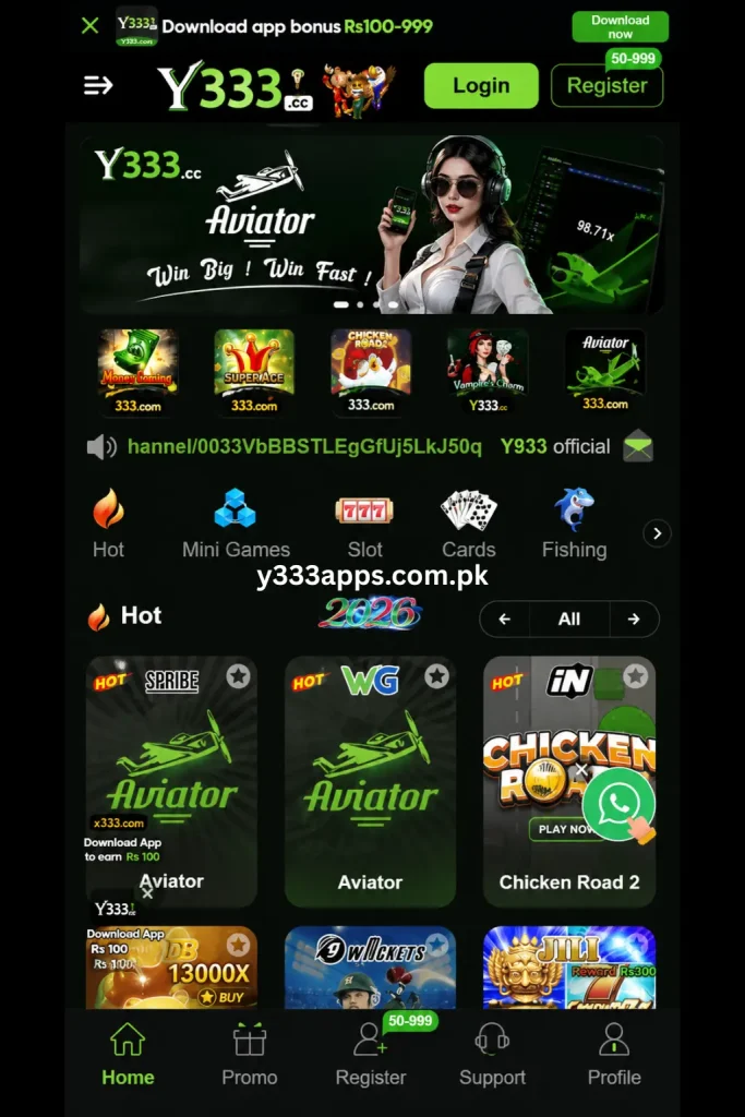 Y333 Game